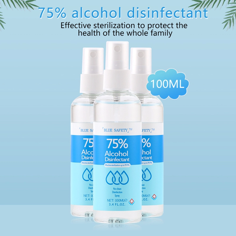 Hand Sanitizer Gel Antibacterial Alcohol Hand Sanitizer Gel 100ml 75% Alcohol Gel Wash Disinfectant