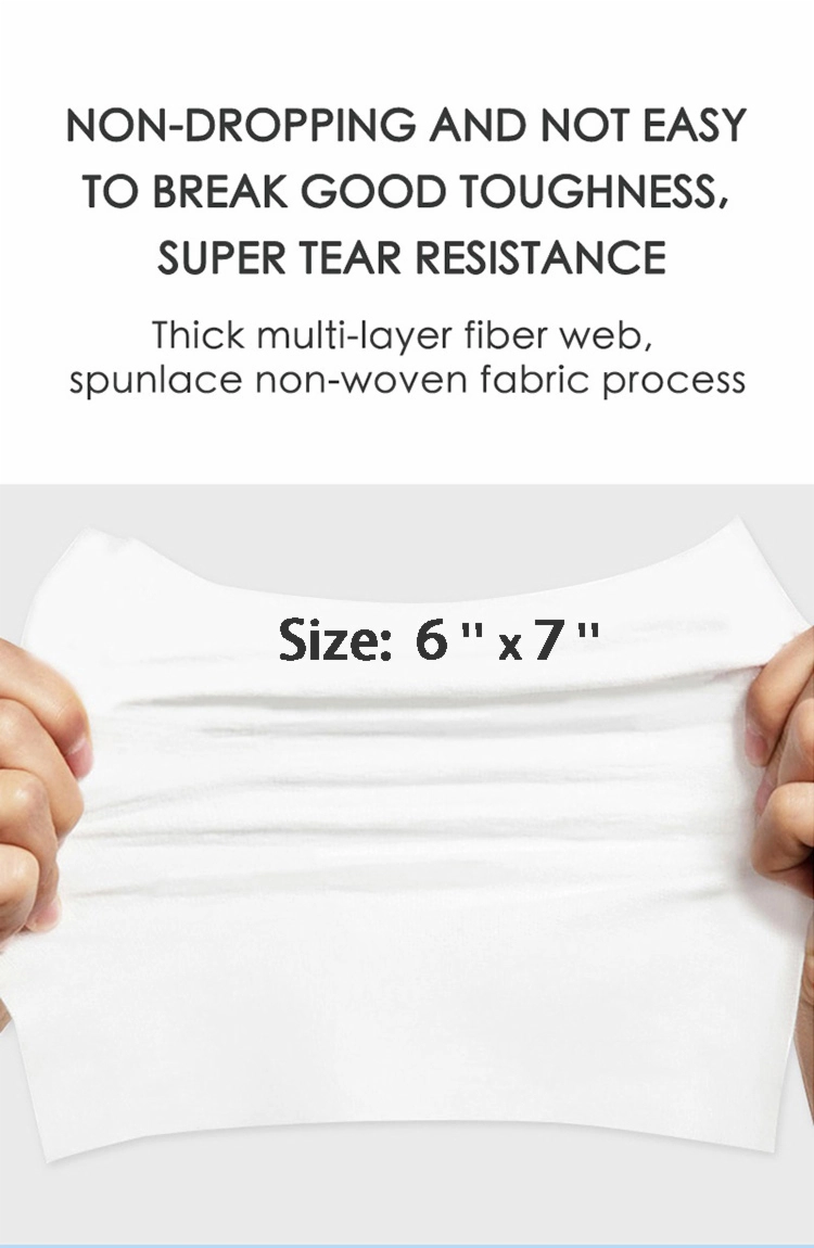 Household Protective 75% Disinfectant Alcohol Wipes