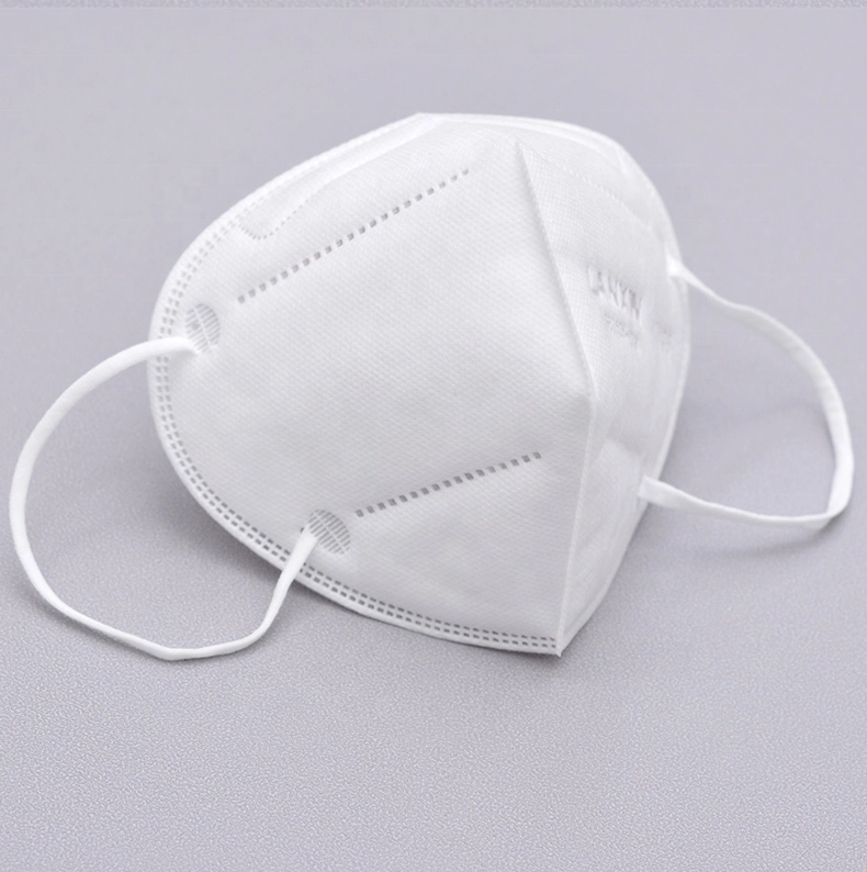 Personal Use KN95 Anti Dust Safety Mouth Cover Disposable Respirator Face Mask