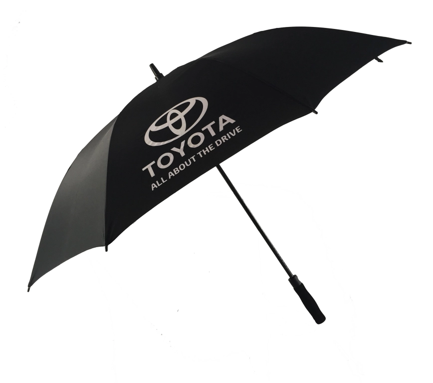 TOYOTA Auto Förderung Werbegeschenk starke Qualität Golfschirm