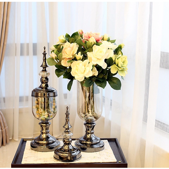 Art glass vase