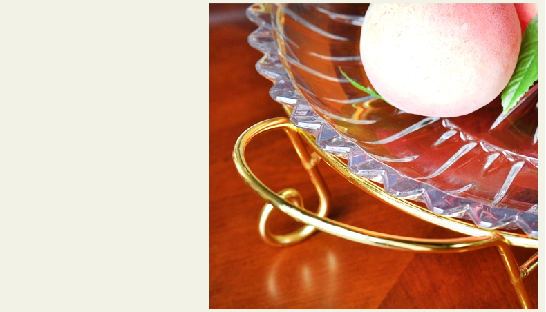 2016 China most popular glass fruit plate,crystal glass bowls wholesale