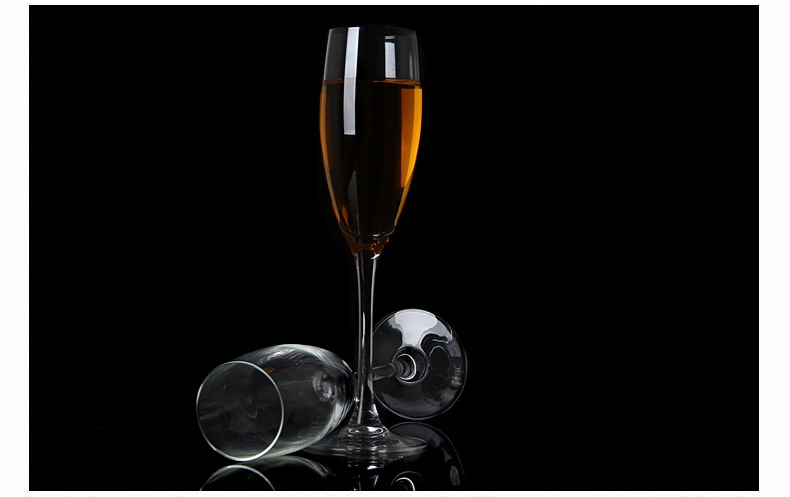 Wedding champagne glasses