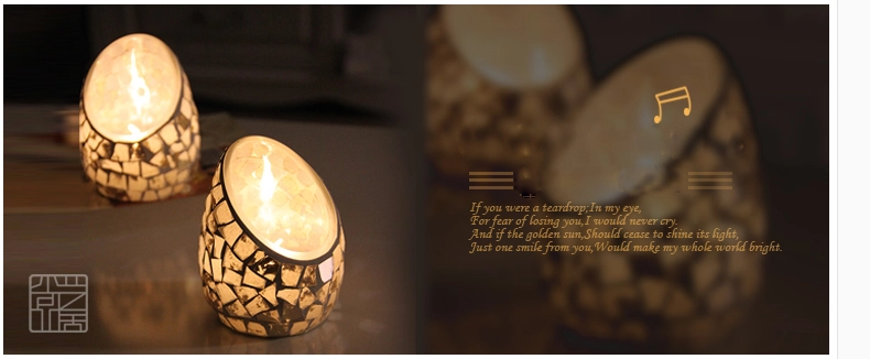 cut glass votive candle holders
