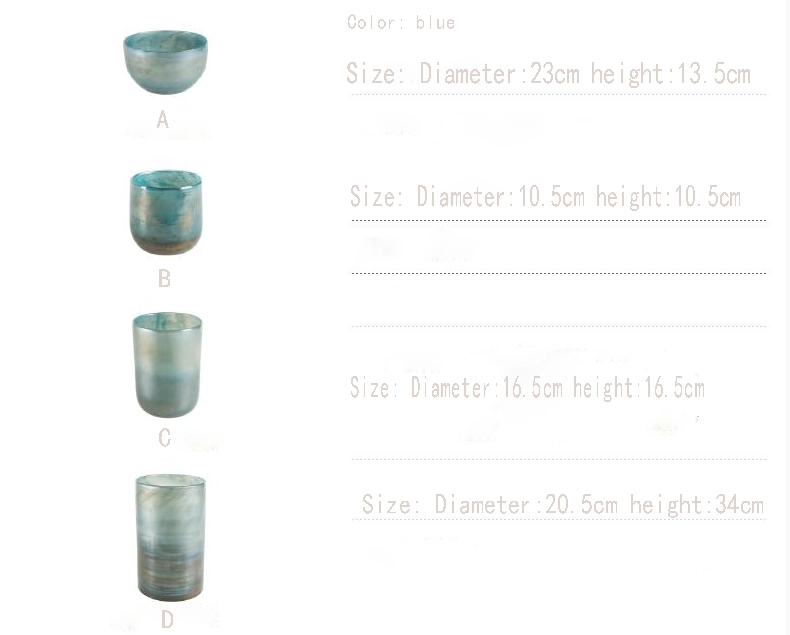 Glass bowl vase