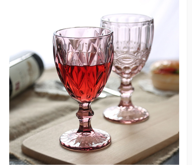 colored glass shot glasses supplier
