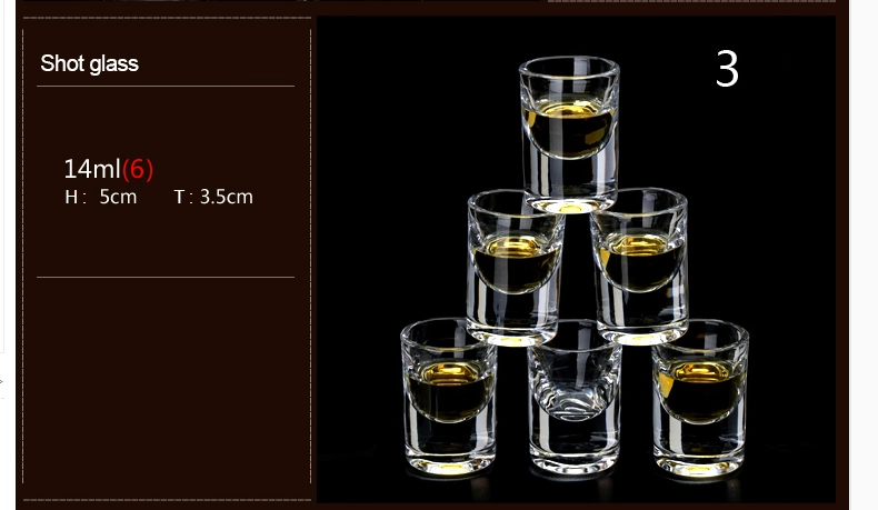 cheap shot glass