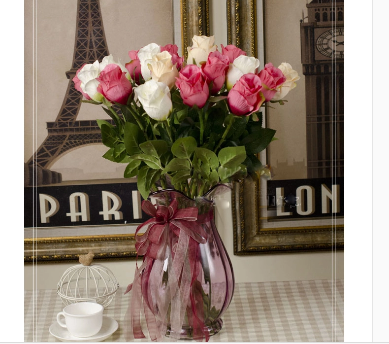clear vases wholesale