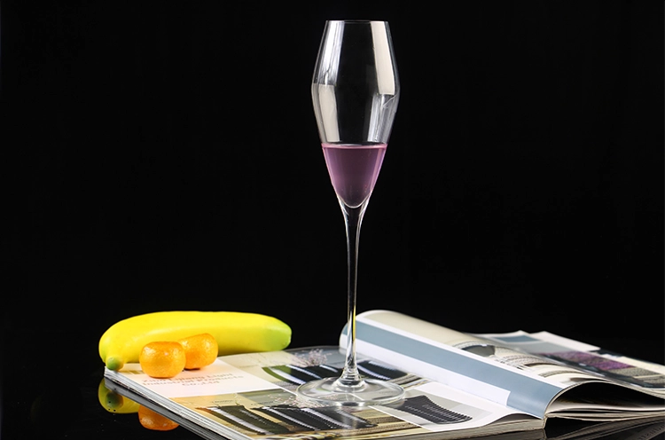 China best bar stemware supplier lead-free crystal glass and china champagne glass manufacturer