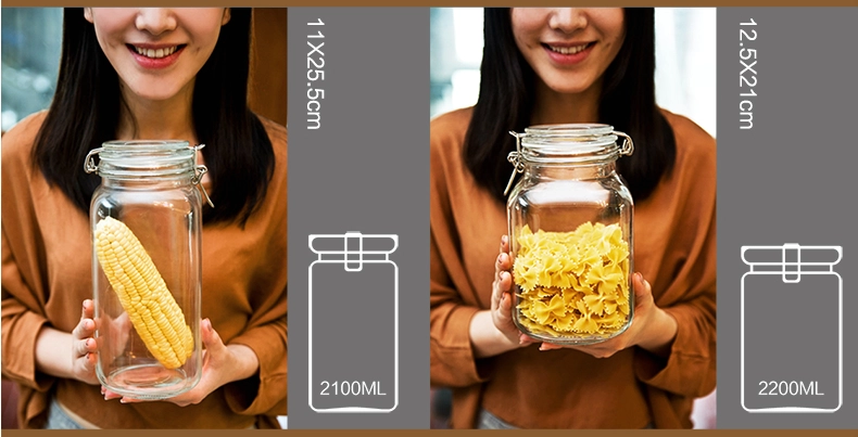 large glass jars supplier