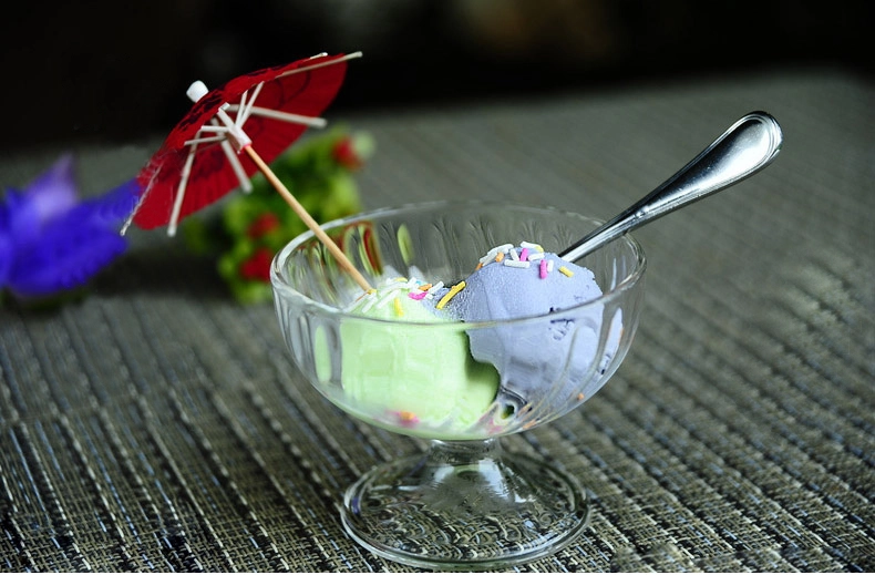 ice cream glass