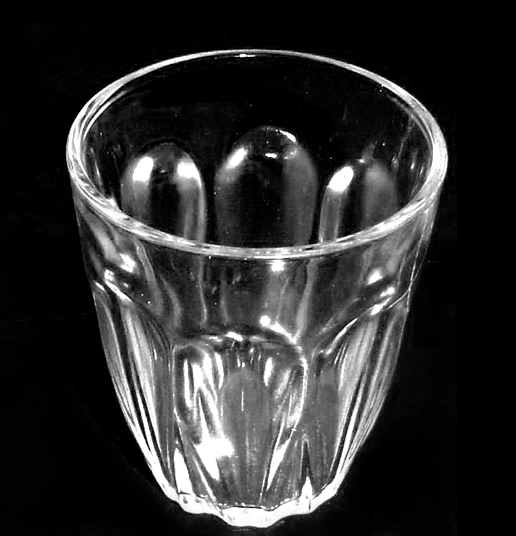 colored drinking glasses