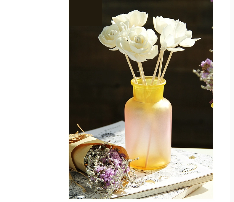 Rainbow fragrance bottle