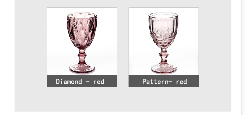 colored glass cups factory