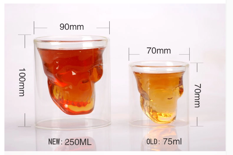 double walled beer glasses