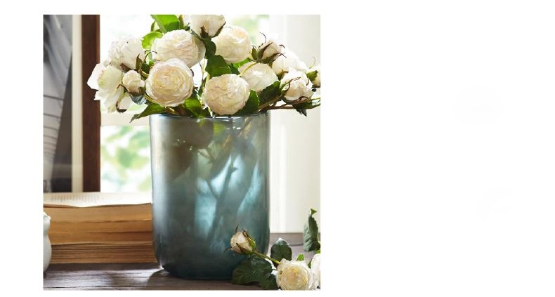 Glass bowl vase