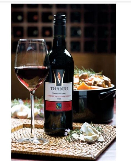 red wine glass