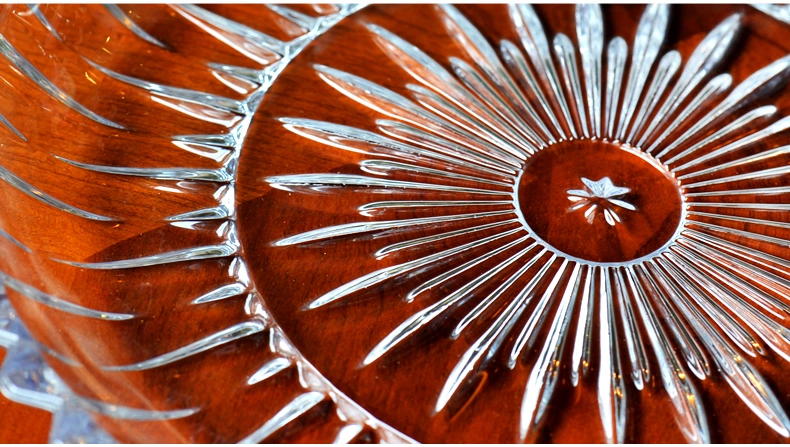 2016 China most popular glass fruit plate,crystal glass bowls wholesale