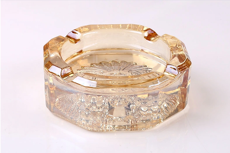cut glass ashtray