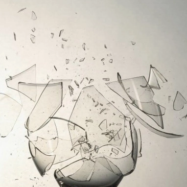 glass cup