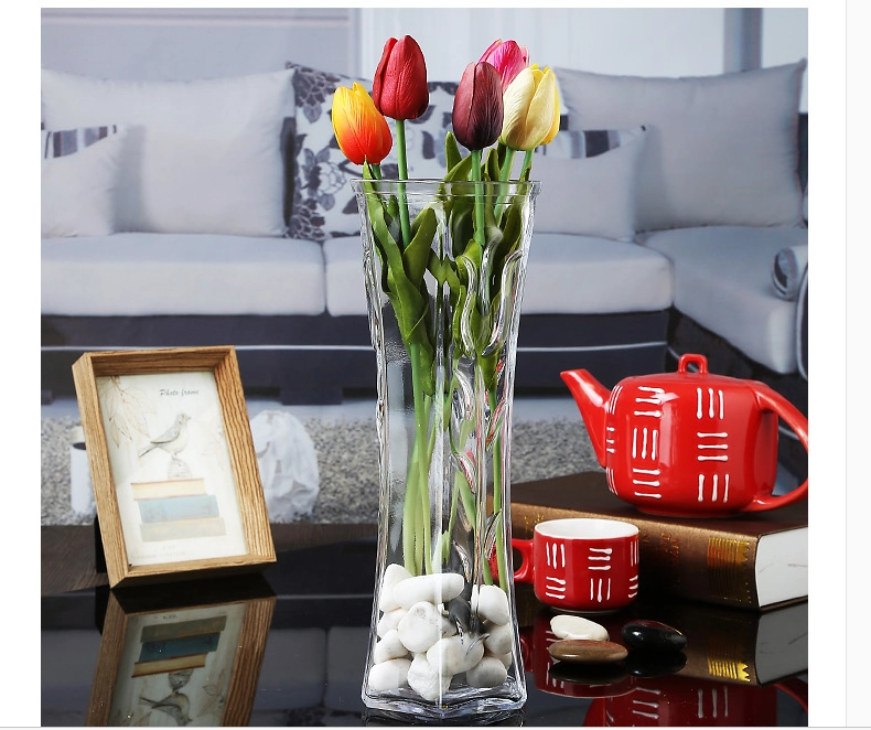 modern glass vases