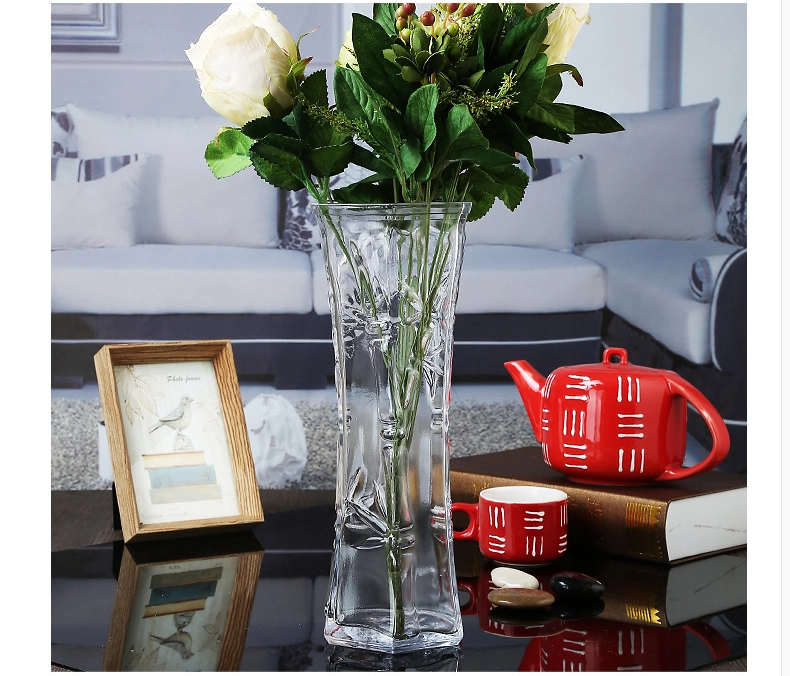 modern glass vases