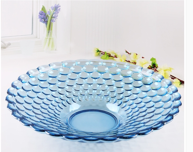 Electroplate Fruit Plate