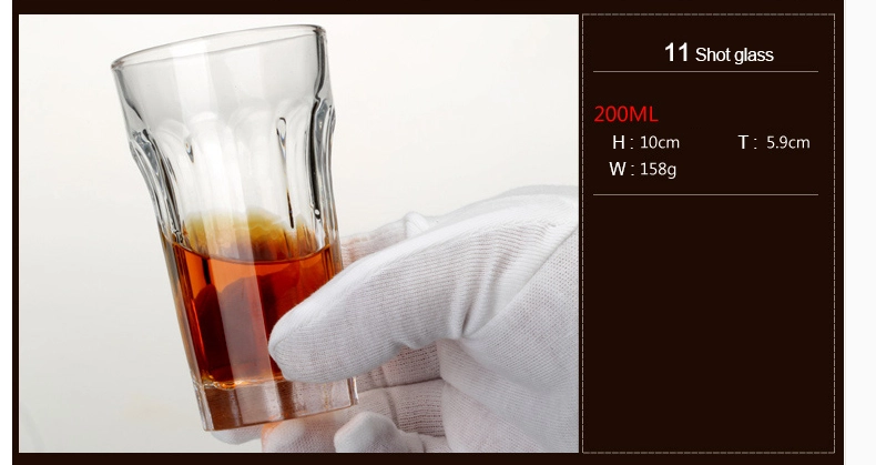 cheap shot glass