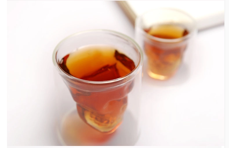 double walled glass