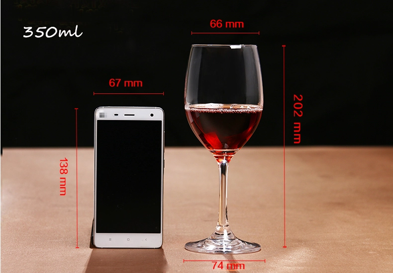 red wine glasses
