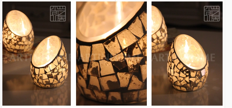 cut glass votive candle holders