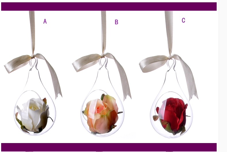 small flower vases