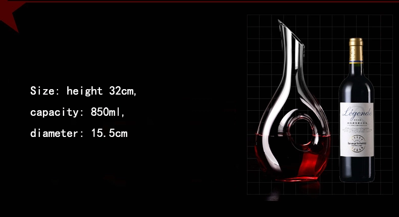 glass decanter supplier