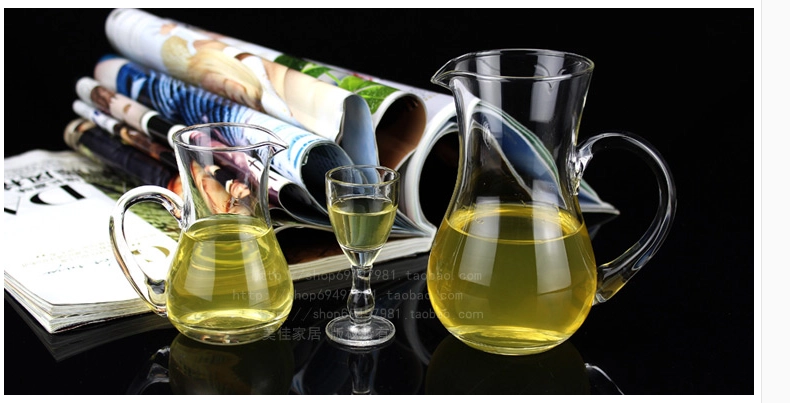 liquor decanter set