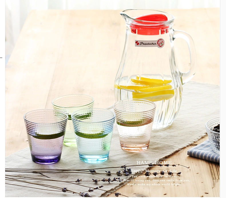Fine glassware 