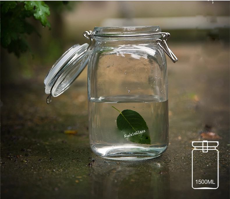 glass containers with lids wholesale