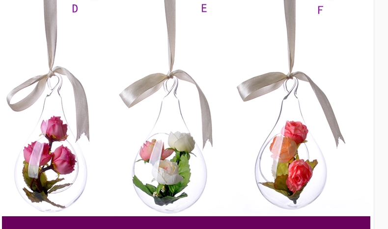 small flower vases