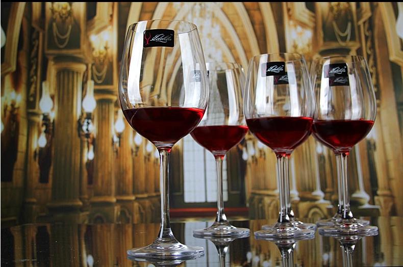 glass wine cup