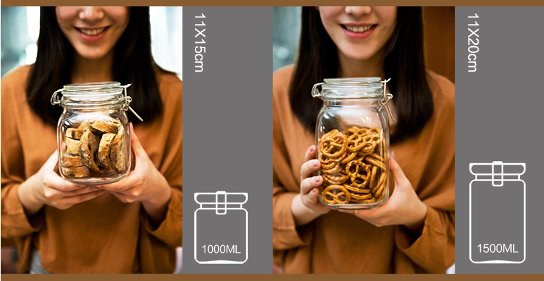 large glass jars supplier