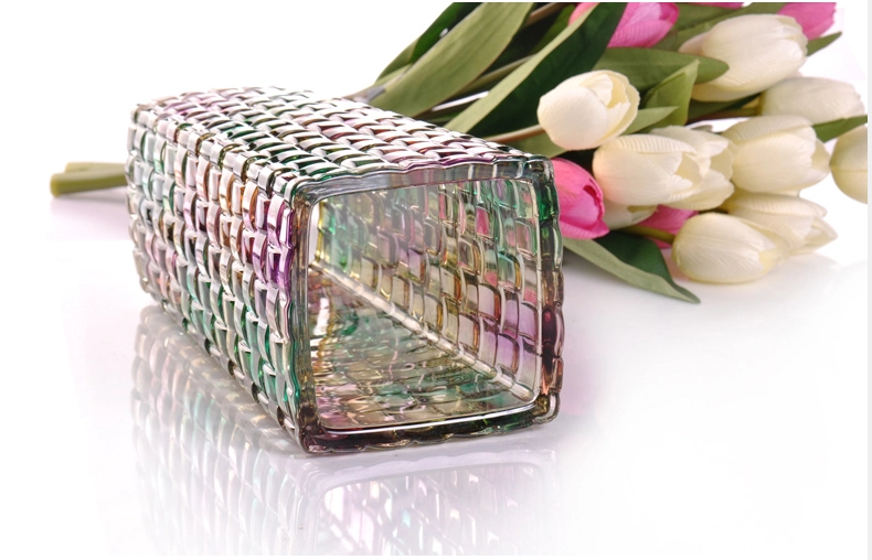 large glass vases