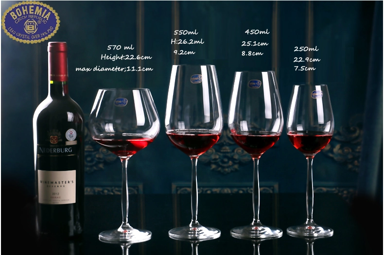 goblets glassware