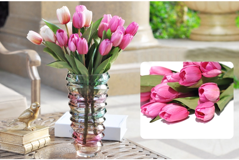 purple vases