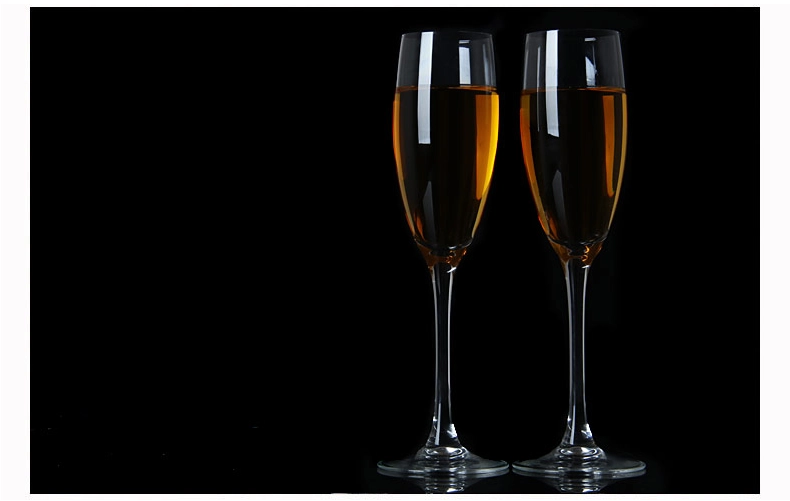 Wedding champagne glasses
