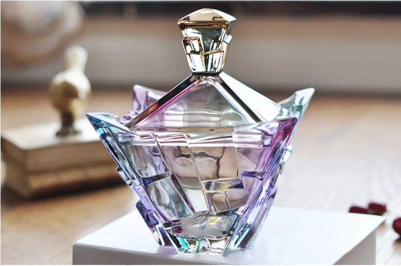 decorative glass containers