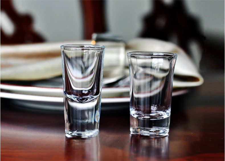 Bullet shot glass