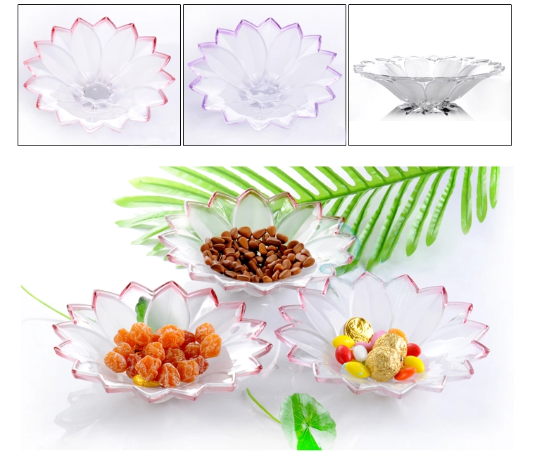 glass fruit plate