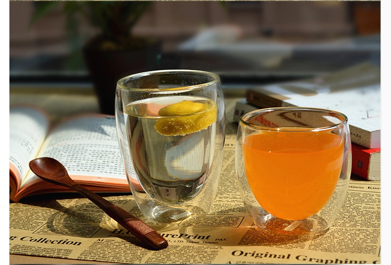 double walled coffee glasses