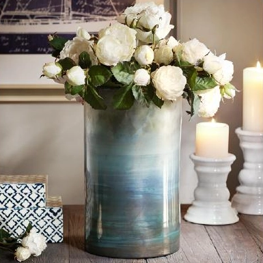 glass bowl vases
