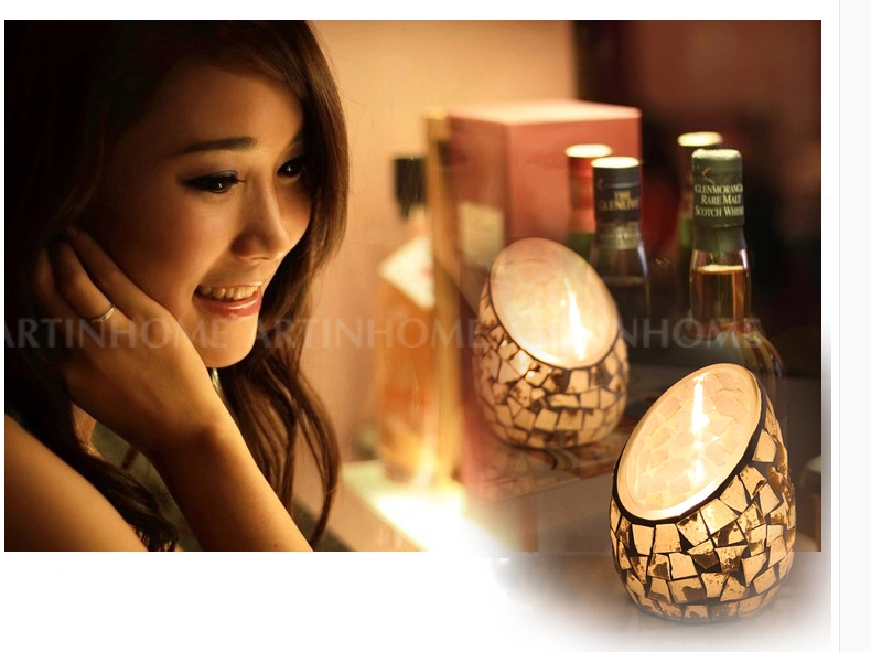 cut glass votive candle holders