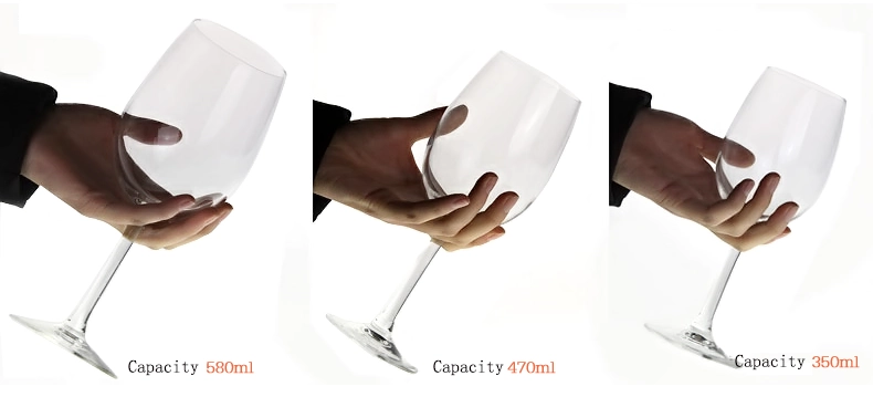 long stem of wine glass